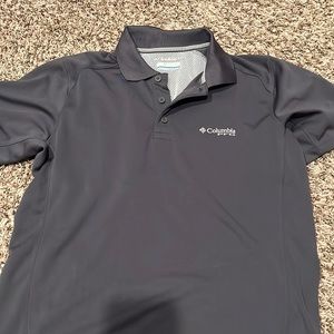 Mens Columbia PFG polo shirt size small